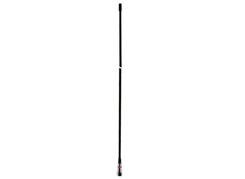 Collection of GME AE2401N 900mm Fibreglass 26MHZ Antenna Whip - Black in a gallery layout